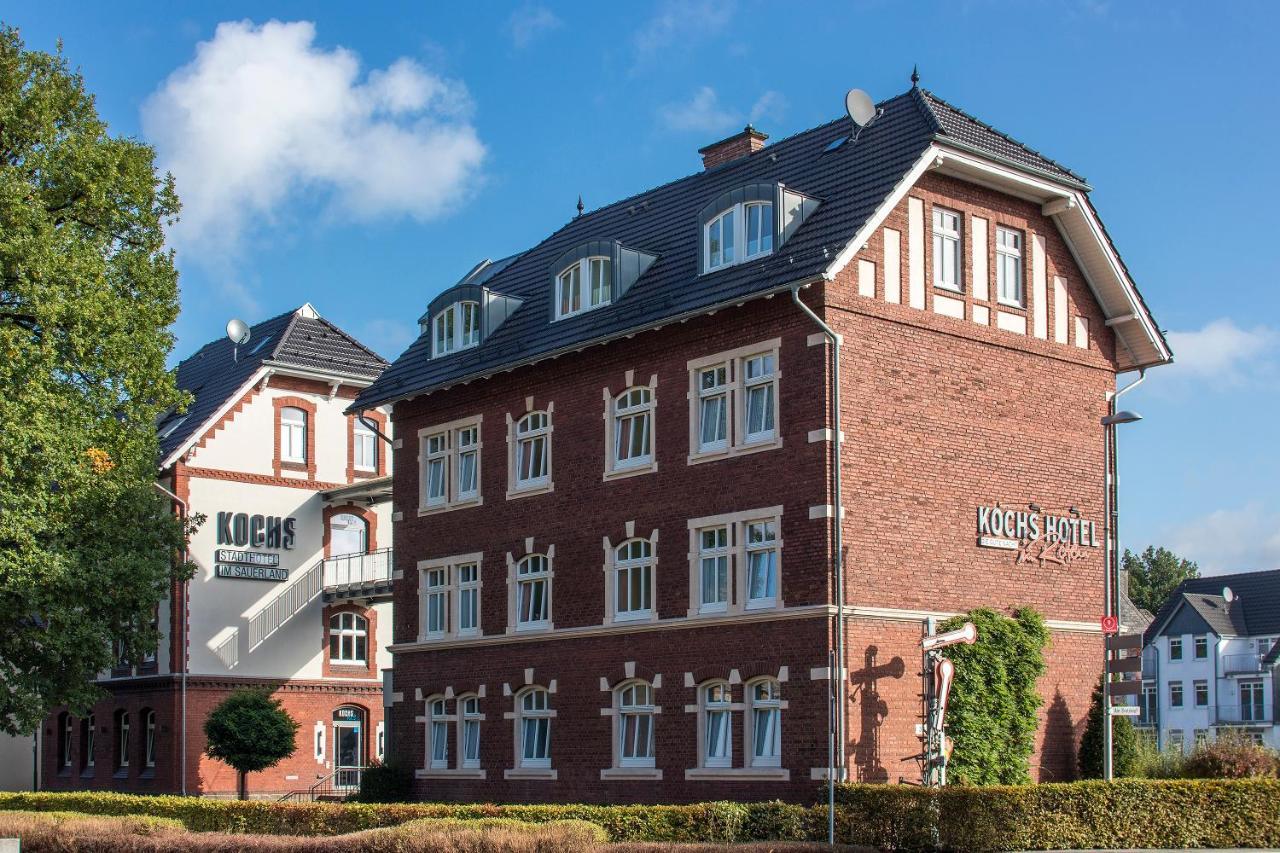 Kochs Stadthotel Olpe bei Meschede Dış mekan fotoğraf